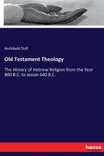Old Testament Theology af Archibald Duff