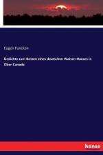 Gedichte zum Besten eines deutschen Waisen-Hauses in Ober-Canada af Eugen Funcken