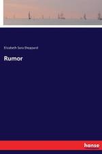 Rumor af Elizabeth Sara Sheppard