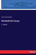 Musikalische Essays af Hermann Pfordten