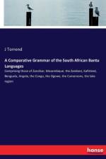 Comparative Grammar of the South African Bantu Languages af J Torrend