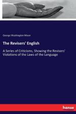 Revisers' English af George Washington Moon