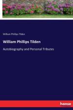William Phillips Tilden af William Phillips Tilden