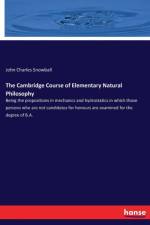 Cambridge Course of Elementary Natural Philosophy af John Charles Snowball
