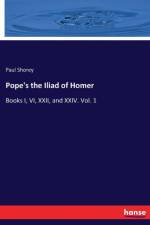 Pope's the Iliad of Homer af Paul Shorey