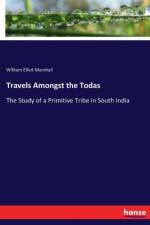 Travels Amongst the Todas af William Elliot Marshall