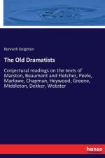 Old Dramatists
