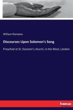 Discourses Upon Solomon's Song af William Romaine