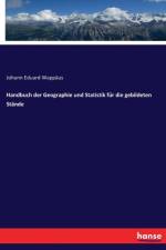 Handbuch der Geographie und Statistik fur die gebildeten Stande af Johann Eduard Wappaus