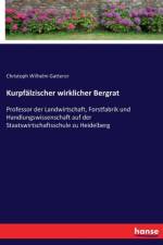 Kurpfalzischer wirklicher Bergrat af Christoph Wilhelm Gatterer