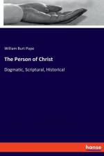 Person of Christ af William Burt Pope