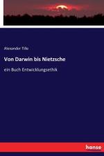 Von Darwin bis Nietzsche af Alexander Tille