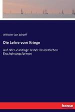 Lehre vom Kriege af Wilhelm von Scherff