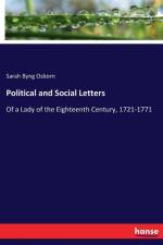 Political and Social Letters af Sarah Byng Osborn