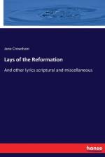 Lays of the Reformation af Jane Crewdson