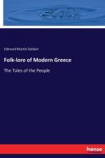 Folk-lore of Modern Greece af Edmund Martin Geldart