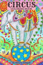 Circus coloring book af Maryna Salagub