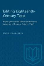 Editing Eighteenth-Century Texts