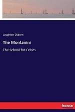 Montanini af Laughton Osborn