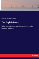 English Poets af Thomas Humphry Ward
