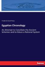 Egyptian Chronology af Frederick Gard Fleay