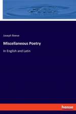 Miscellaneous Poetry af Joseph Reeve