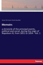 Memoirs af Horace Viel-Castel