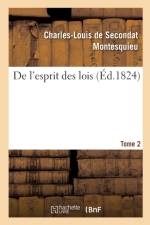 De l'esprit des lois. Tome 2 af Montesquieu-C L S