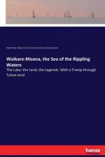 Waikare-Moana, the Sea of the Rippling Waters af Elsdon Best