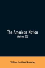 American Nation af William Archibald Dunning