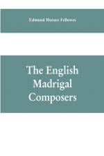 English madrigal composers af Edmund Horace Fellowes