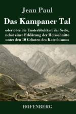 Das Kampaner Tal af Jean Paul