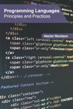 Programming Languages: Principles and Practices