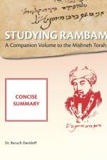 Studying Rambam. A Companion Volume to the Mishneh Torah. af Baruch Bradley Davidoff
