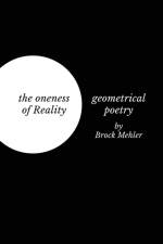 oneness of Reality af Brock Mehler