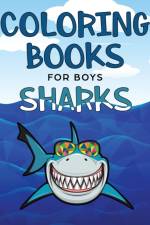 Shark Coloring Book