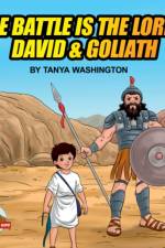 Battle is the Lord's- David & Goliath af Tanya Washington