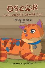 Oscar Our Naughty Ginger Cat af Gemma Czyzewski