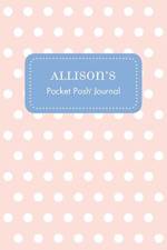 Allison's Pocket Posh Journal, Polka Dot