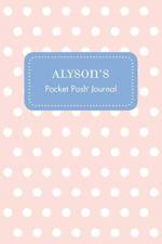 Alyson's Pocket Posh Journal, Polka Dot