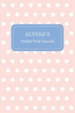 Alyssa's Pocket Posh Journal, Polka Dot