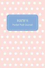 Barb's Pocket Posh Journal, Polka Dot