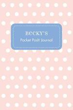 Becky's Pocket Posh Journal, Polka Dot