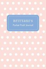 Brittani's Pocket Posh Journal, Polka Dot