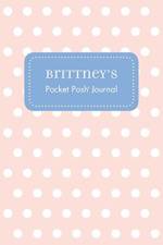 Brittney's Pocket Posh Journal, Polka Dot