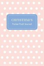 Christina's Pocket Posh Journal, Polka Dot