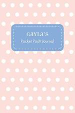 Gayla's Pocket Posh Journal, Polka Dot