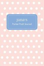 Jana's Pocket Posh Journal, Polka Dot