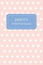 Janet's Pocket Posh Journal, Polka Dot