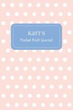 Kari's Pocket Posh Journal, Polka Dot